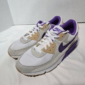 Size 10.5 - Nike Air Max 90 Sail Purple